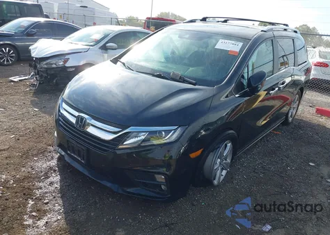 2019 Honda Odyssey Ex-L from USA, damaged, VIN 5FNRL6H7XKB023695